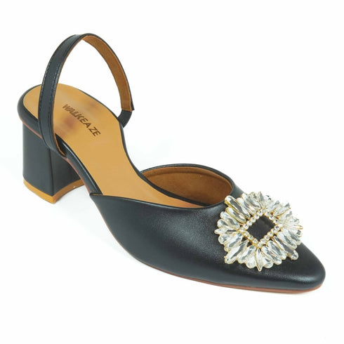 Women Formal Court - Shoes - 62806S - Court Shoes - Walkeaze